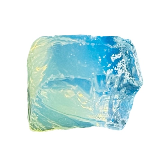 New Opal Natural Opalite Chunk Rainbow Stone Third Eye Chakra 36.8g - Picture 1 of 17